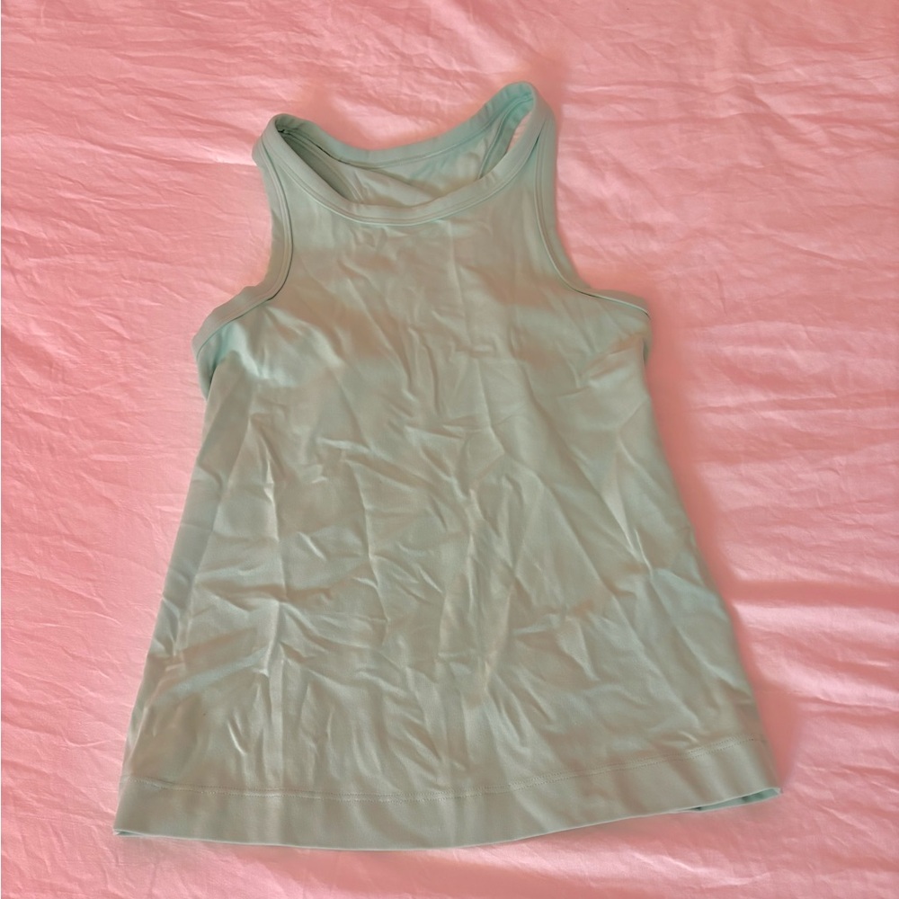 Lululemon Wild Mint Size 2 Racer Back Align Tank